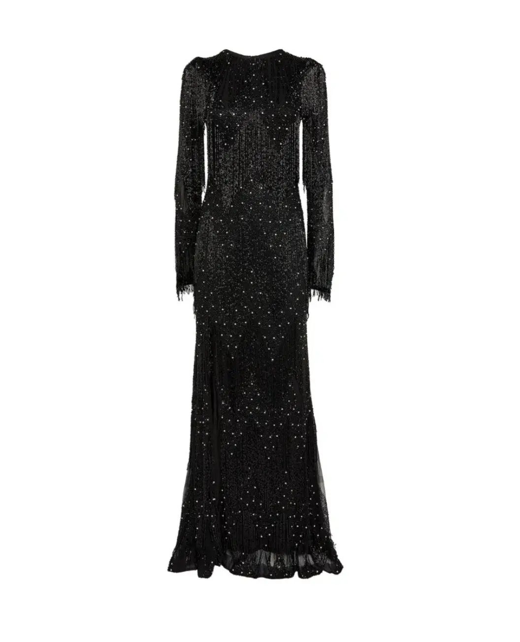 Rachel Gilbert Arlie Gown Black Size 3 / AU 12 photo 7