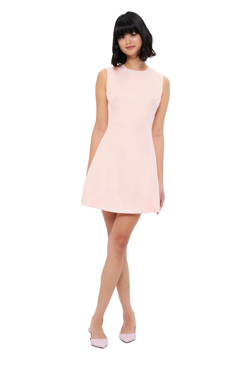 Leo Lin Chloe Sleeveless Mini Dress - Soft Pink photo 4