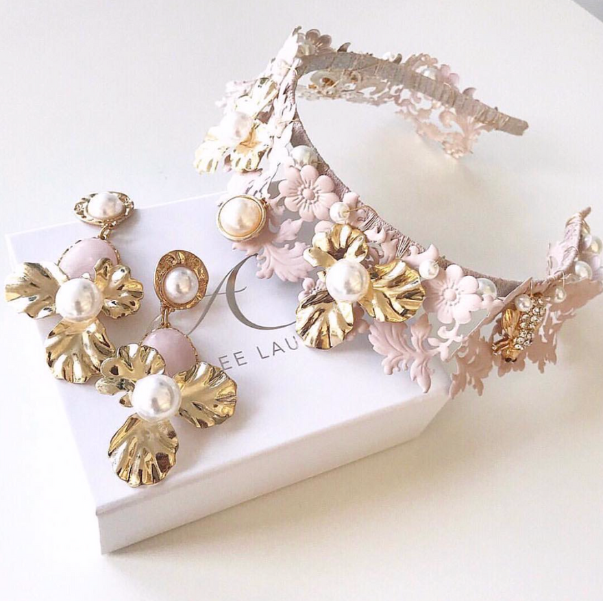 Ashlee Lauren Zariah Earrings photo 3