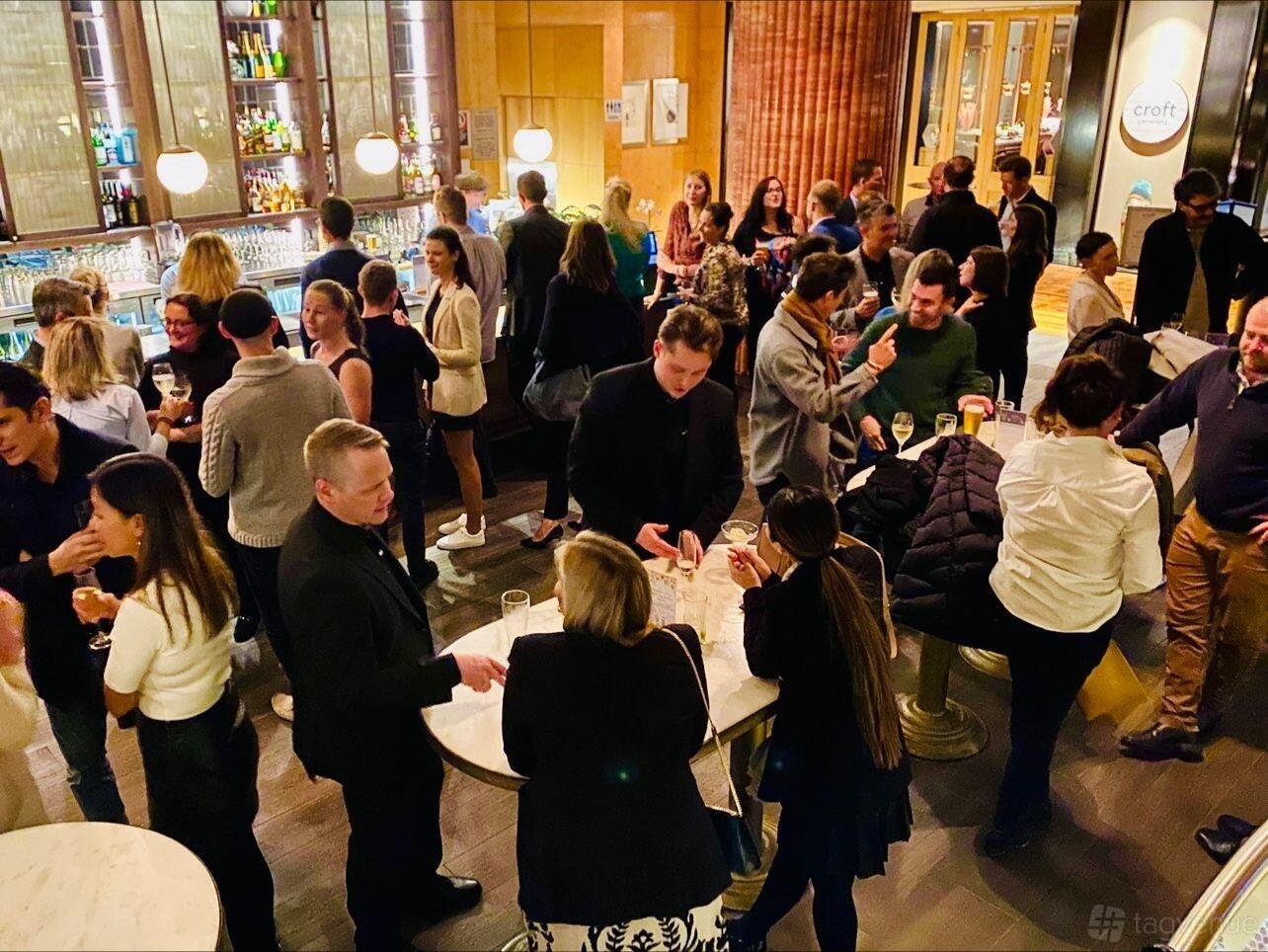 Silo Bar at Amora Hotel Jamison Sydney photo 5