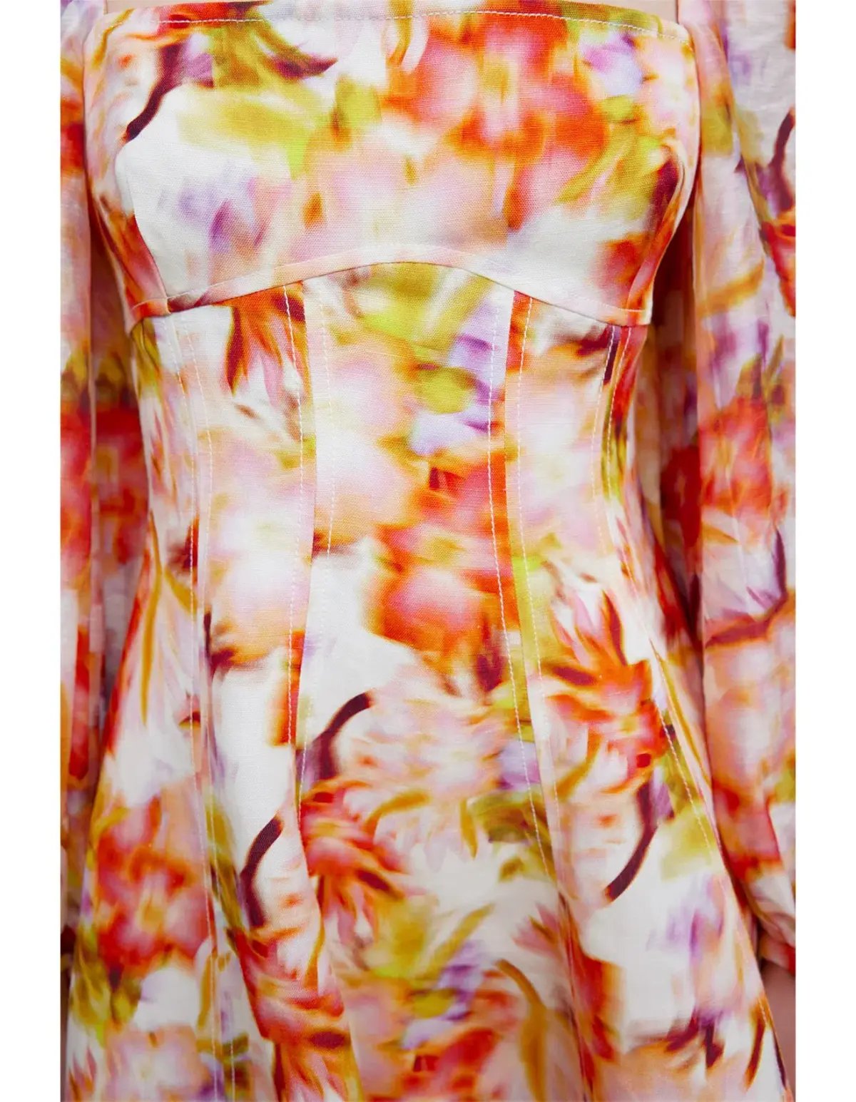 Acler Ardanary Mini Dress In Rogue Medley Size 12 photo 5
