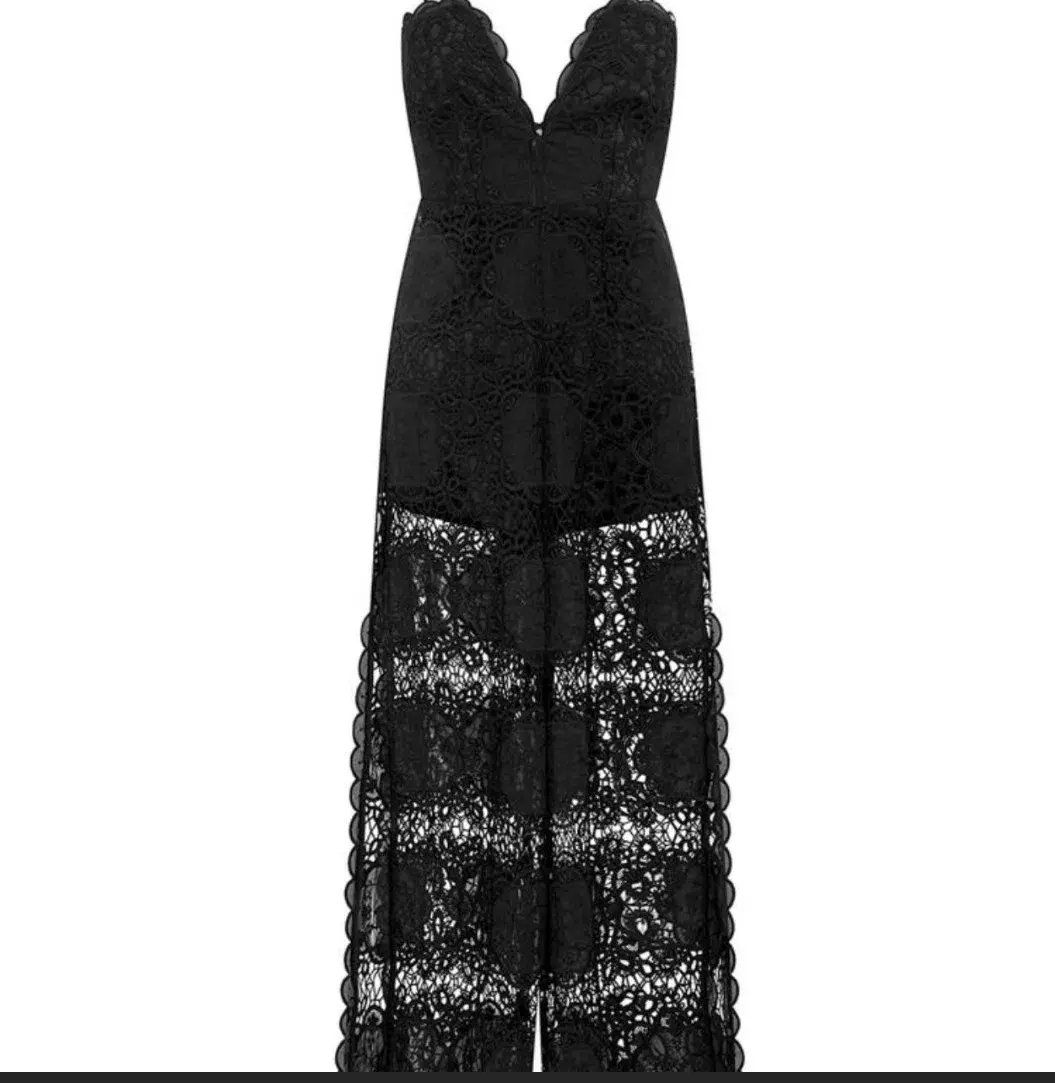 Alice McCall Diamond Veins Jumpsuit size 8 photo 4