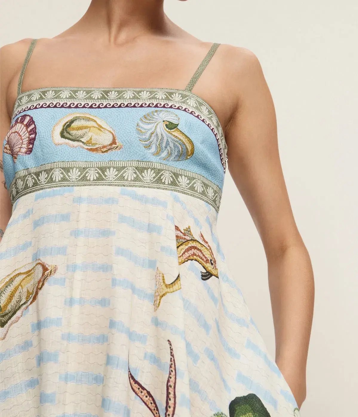 Alemais Bath house Sundress size 14 photo 3