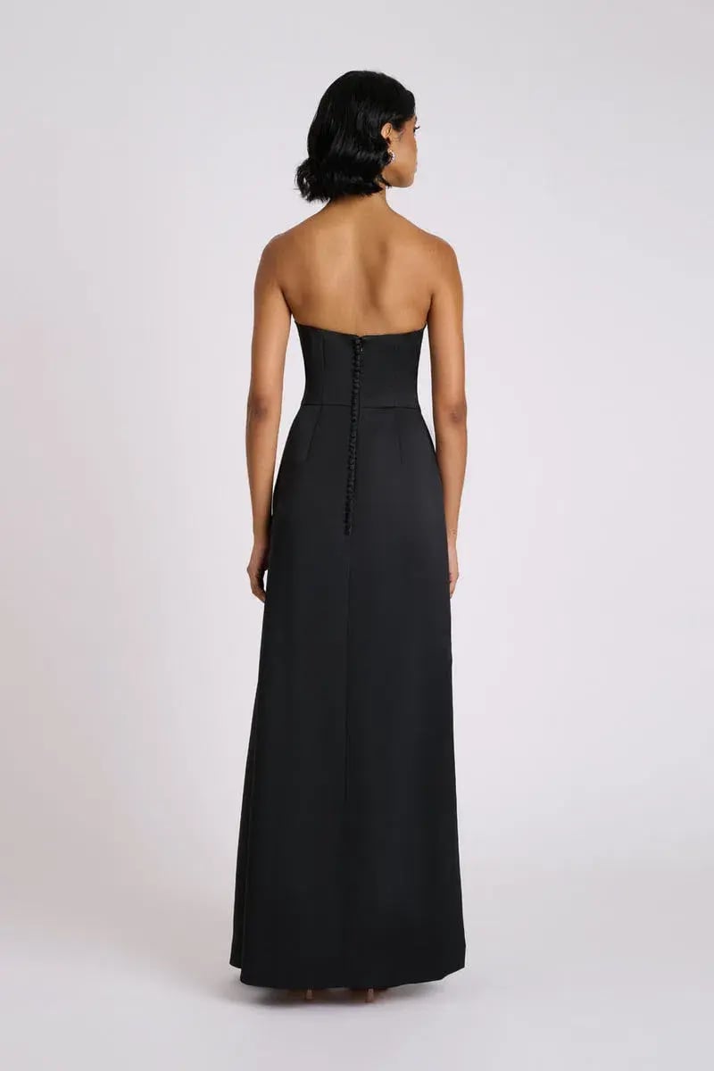 Eliya the Label Deanna Gown Black Size 8 photo 7
