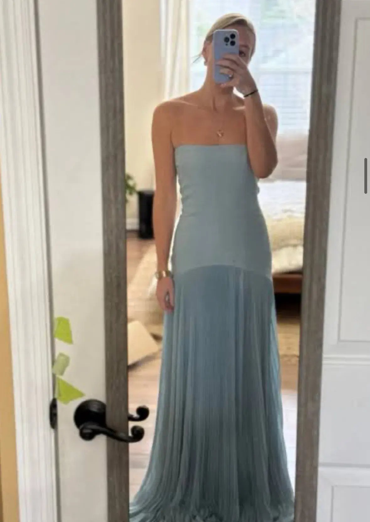 Alexis Sunniva Maxi Dress Gown Blue Size Size XS / AU 6 photo 4