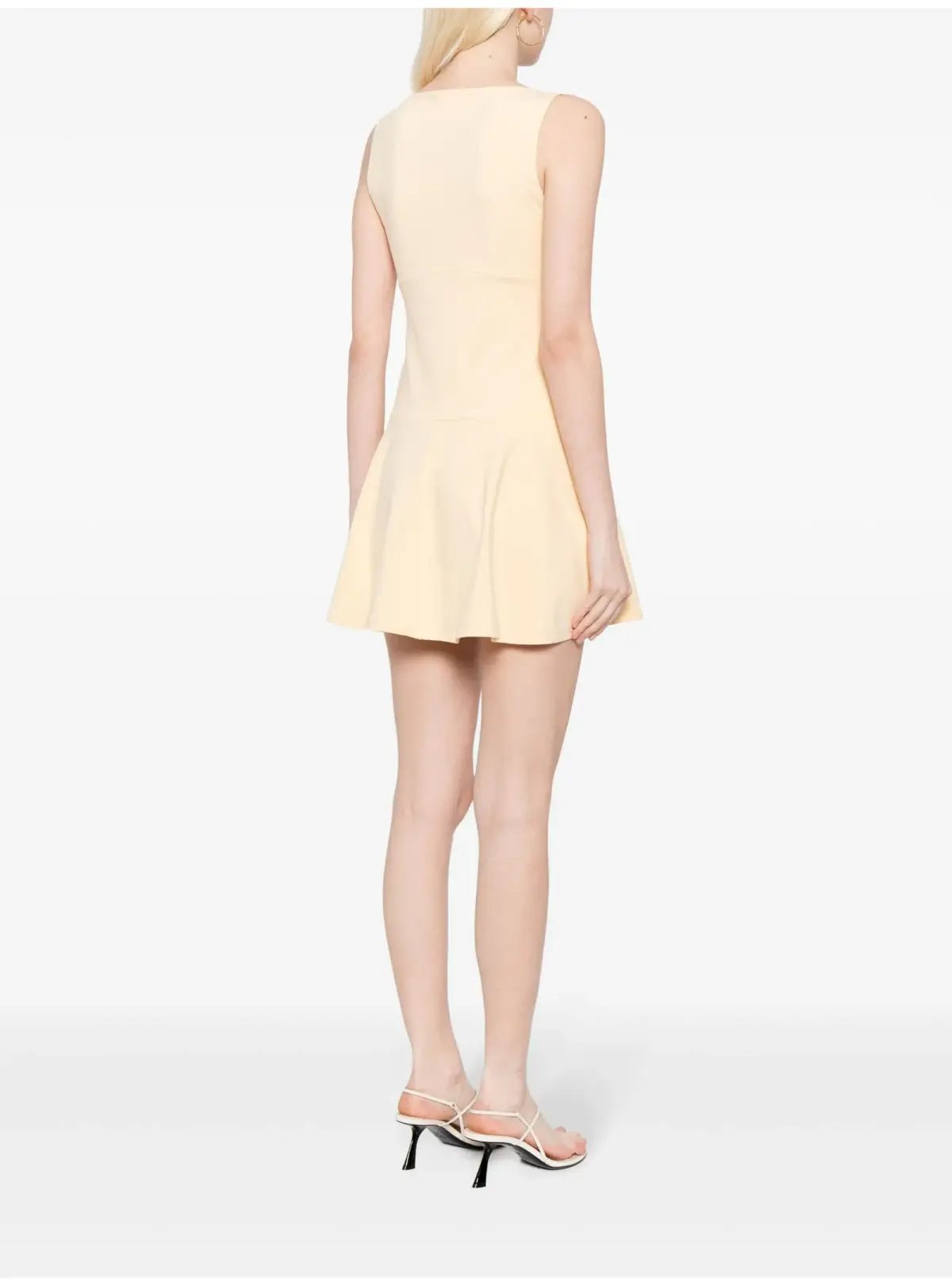 Mayve Knit Mini Dress Yellow Size XS / AU 8 photo 2