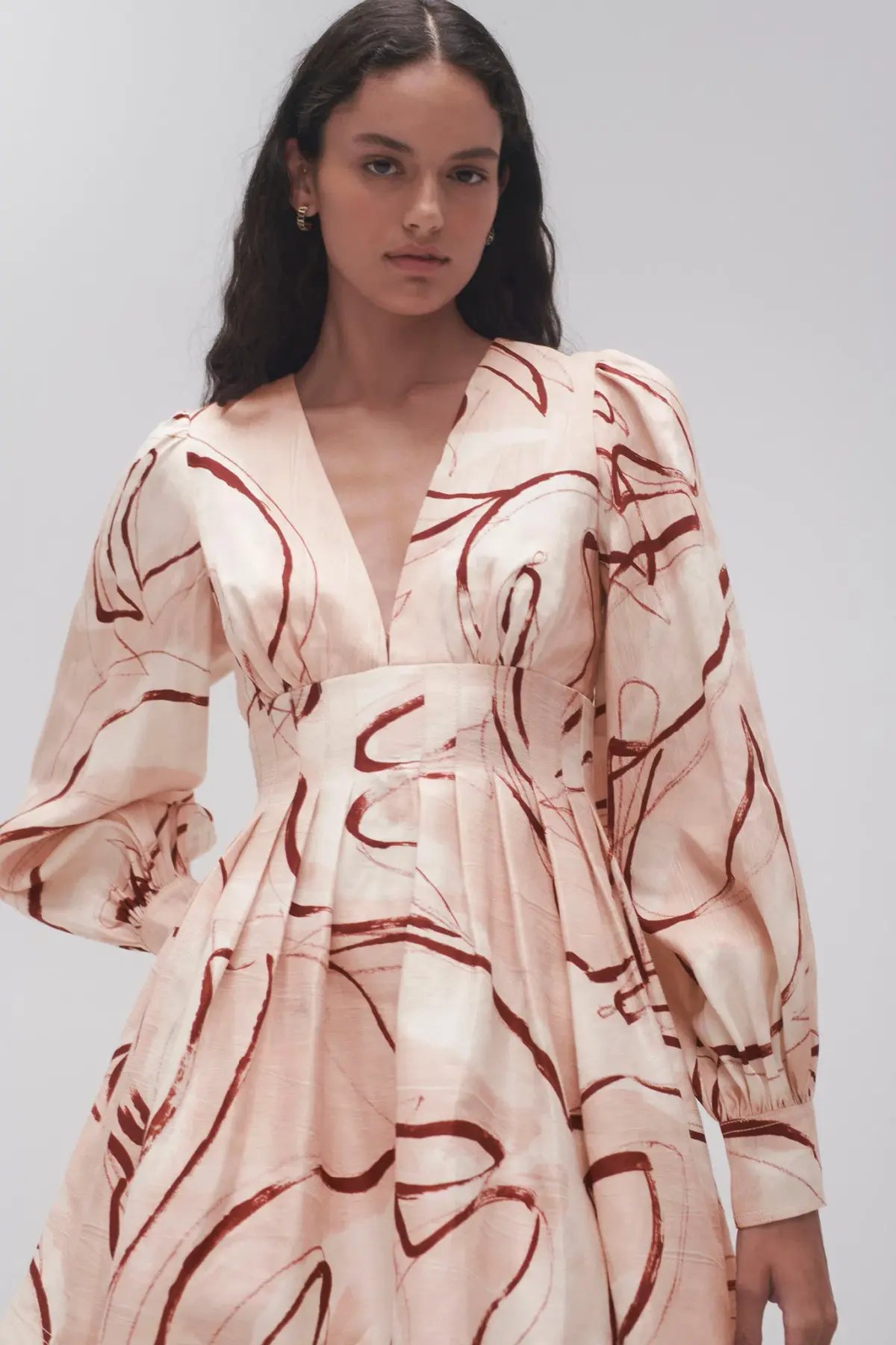 Alémais Holiday Go-to Embroidered Shirt and Skirt Print Size AU 16 photo 23