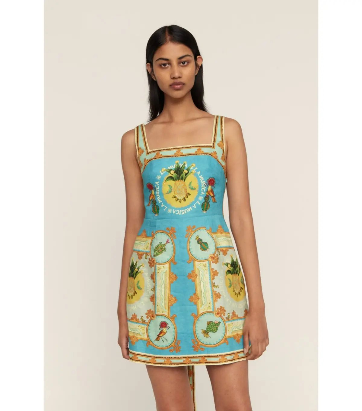 Alemais La Musica Mini Dress Exclusive Multi Size AU 10 photo 2