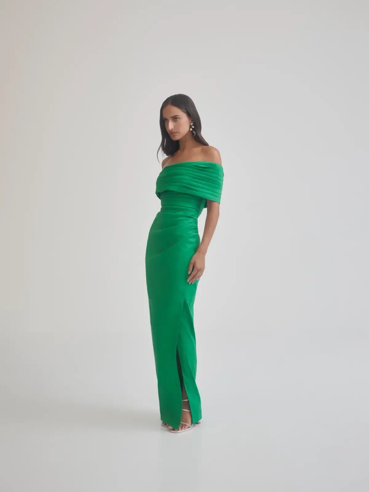 Sheike Giselle Gown Green Size 8 photo 2