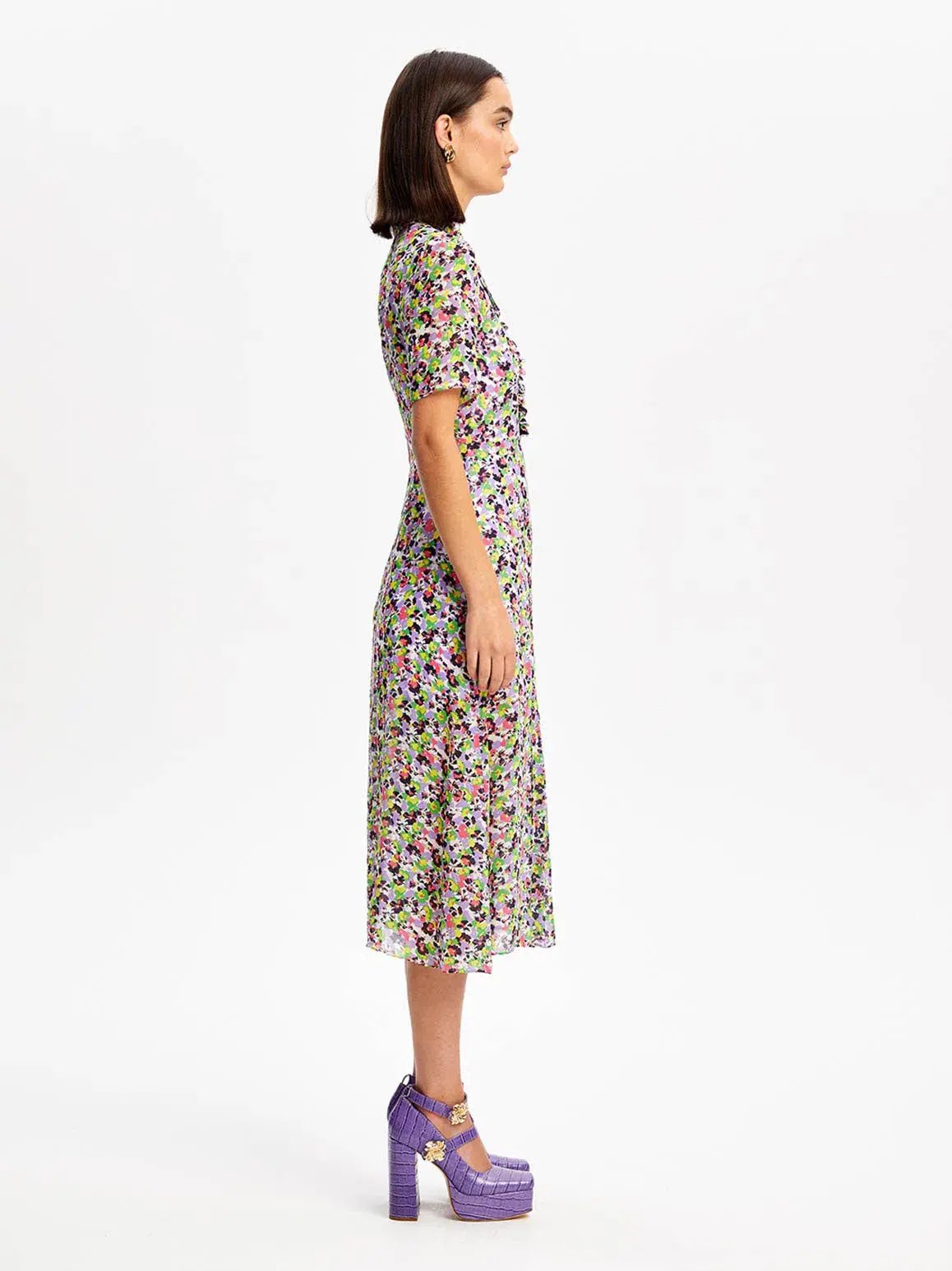 Alice McCall Midnight Sun Midi Dress Multi Size XS / Au 6 photo 4