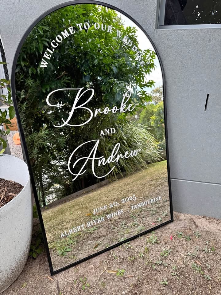 Personalised sign hire to suit all of your events. photo 4