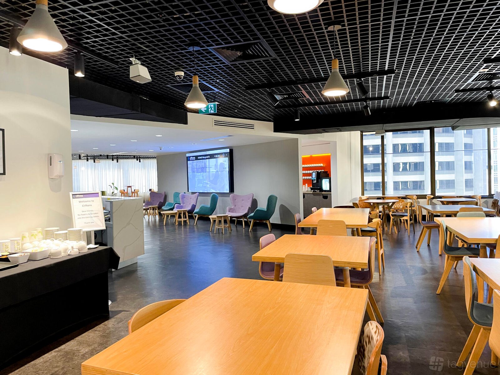 Seminar Rooms at Cliftons Sydney Margaret St photo 14