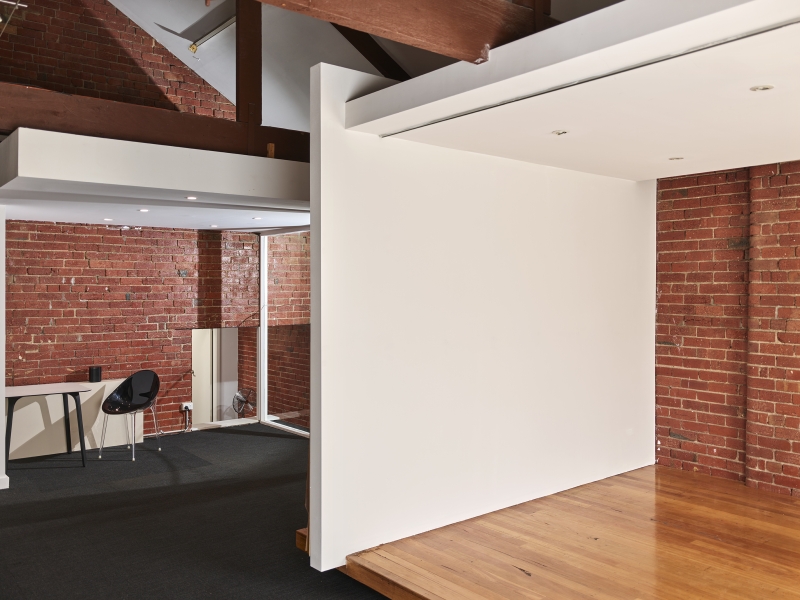 Studio access and storage at Brick & Beam studio photo 7