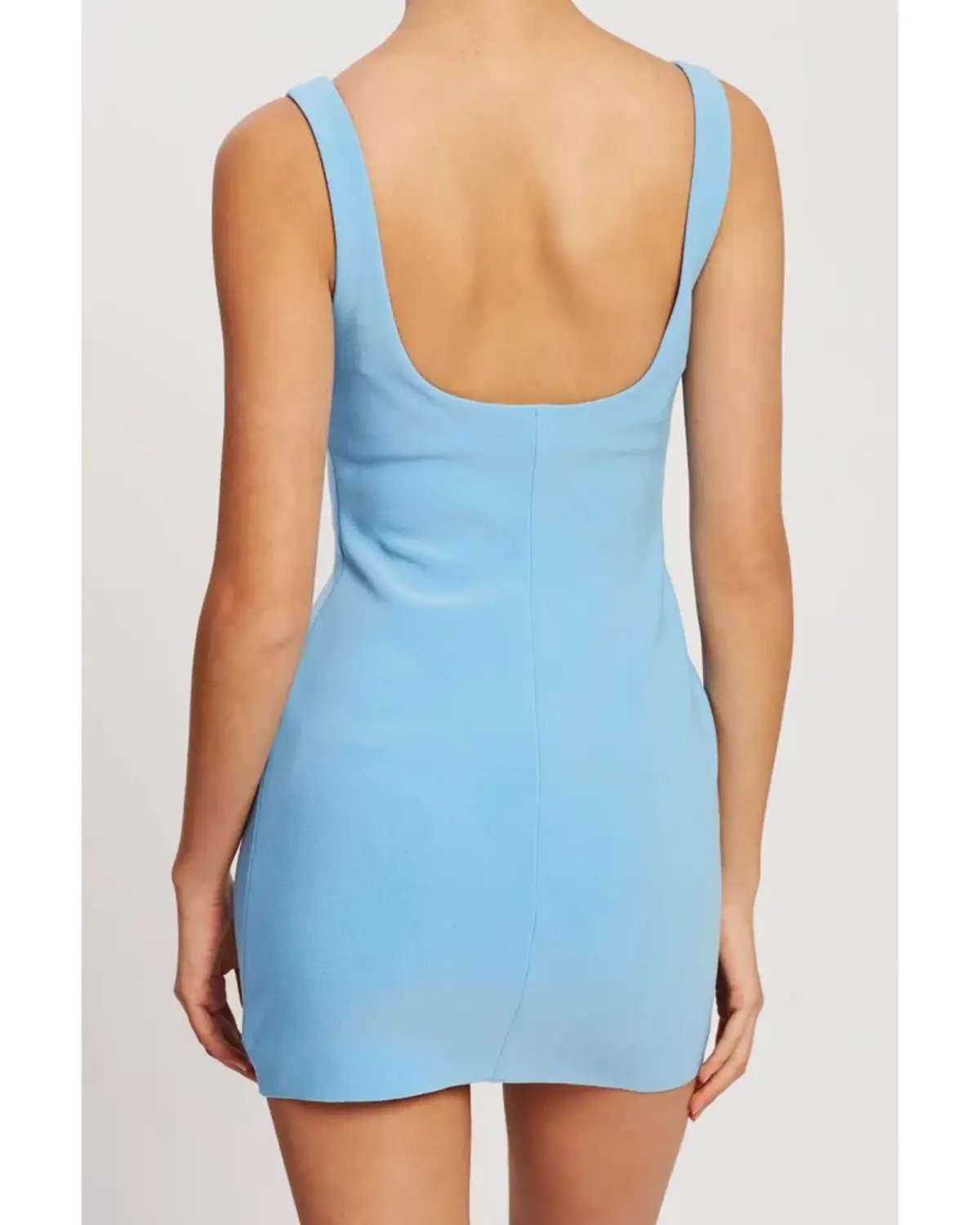 Bec & Bridge Arlette Mini Dress Blue Size AU 6 photo 2