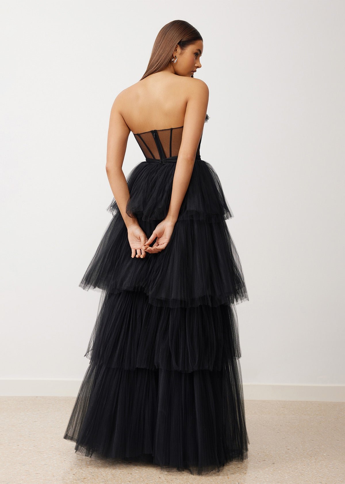 Cruz Dress in Black photo 2