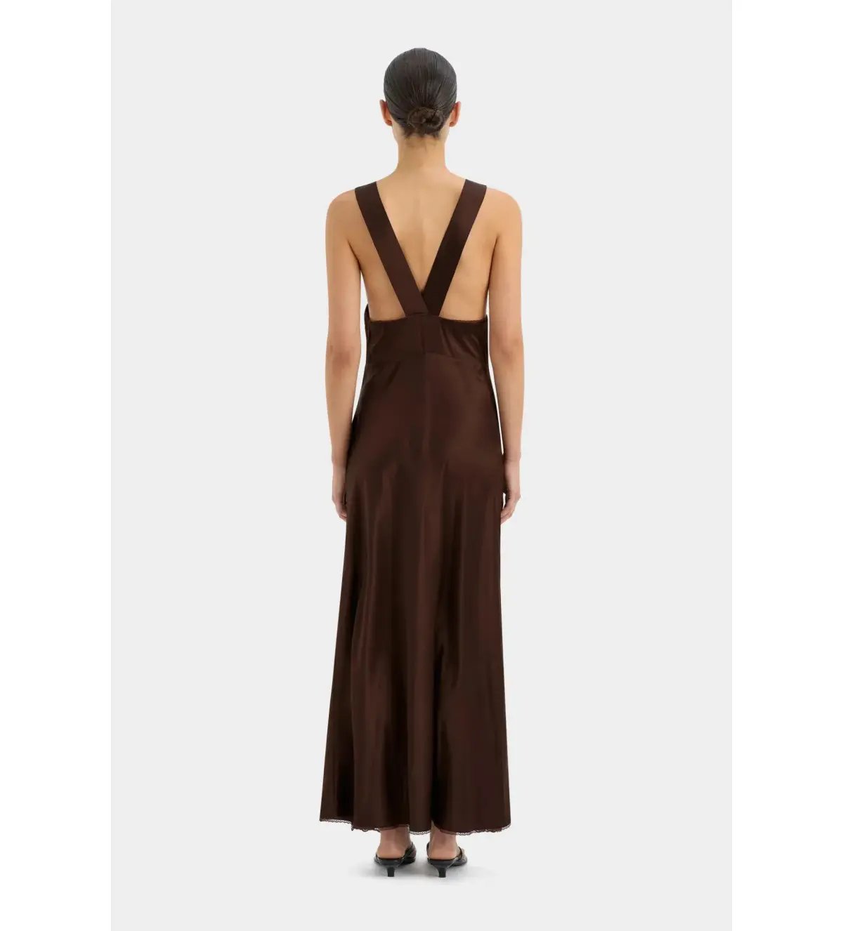 Sir The Label Aries Gown Brown Size 1 / AU 8 photo 2