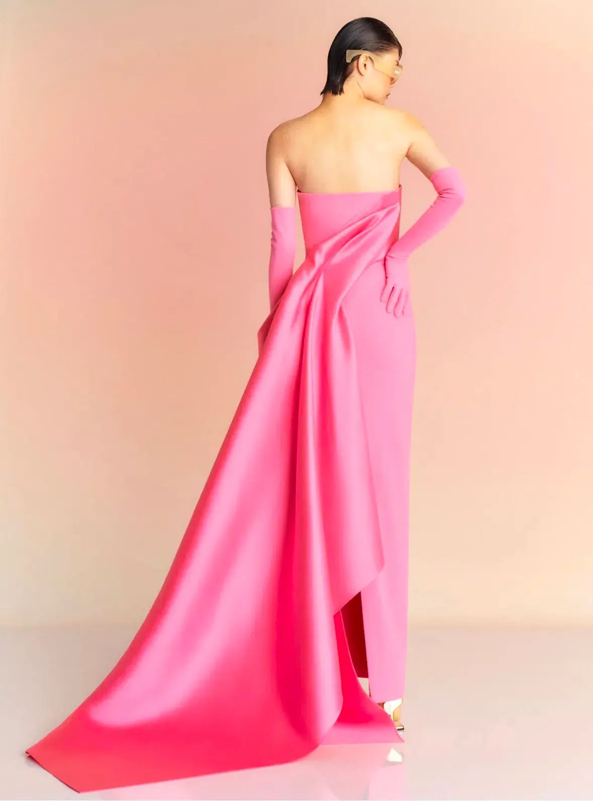 Solace London The Kinsley Maxi Dress Pink Size 8 photo 4