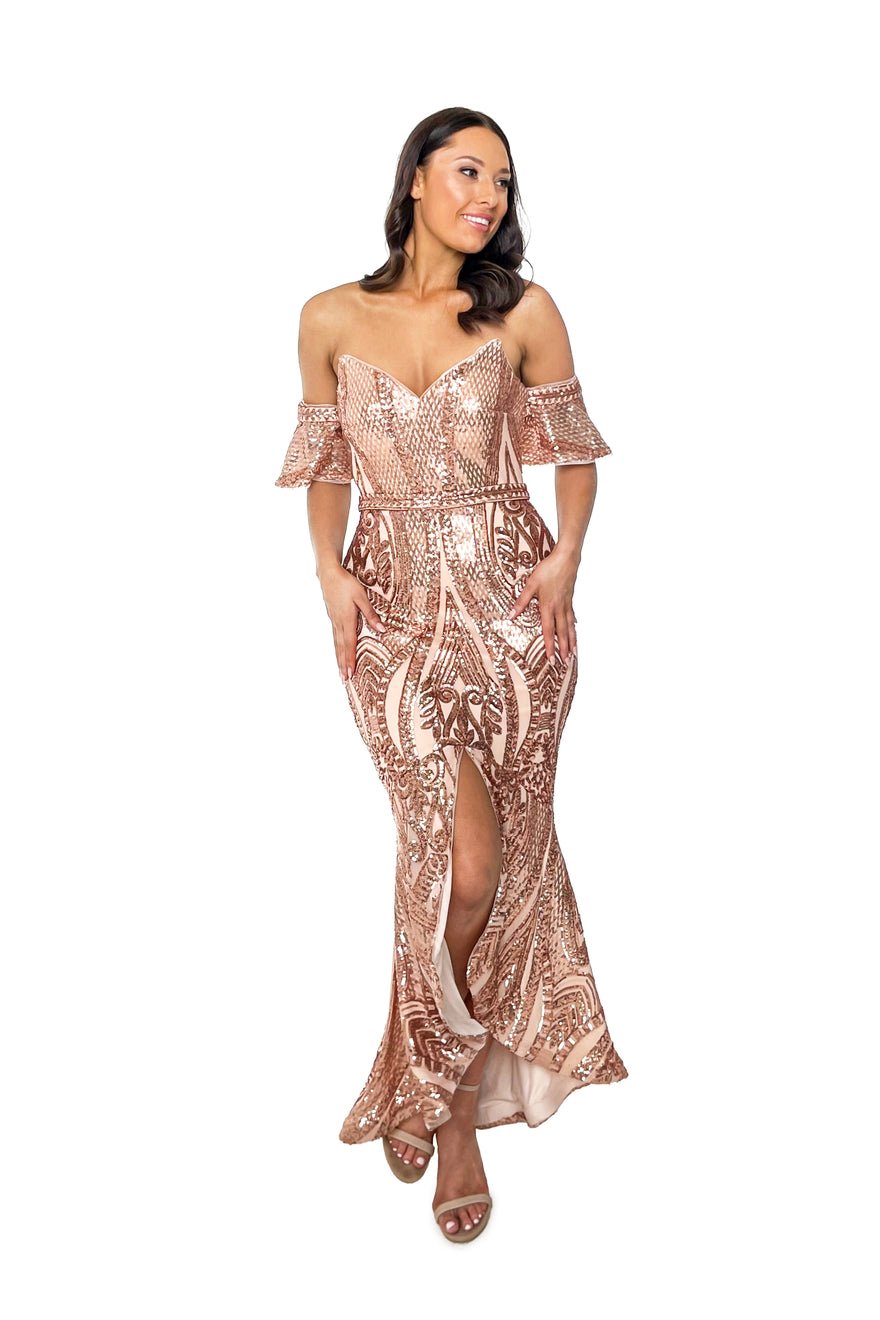 Bariano Glamour Gown photo 2