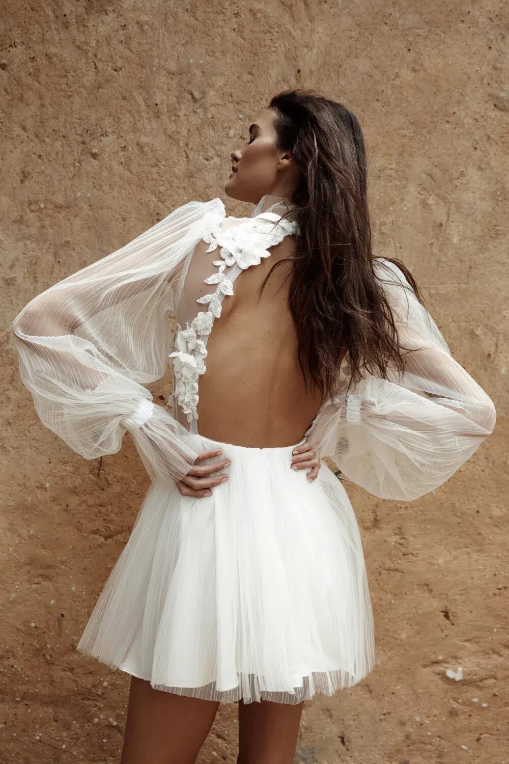 Christie Nicole Bridal Kym Dress White Size 8 photo 4