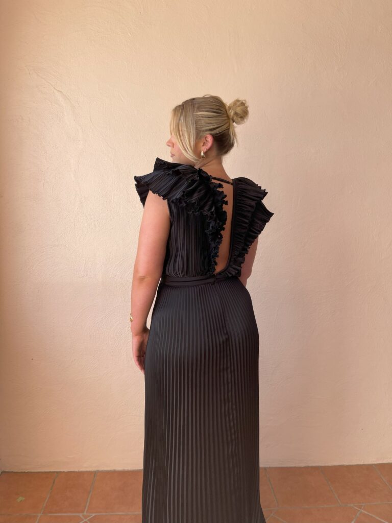 L'idée Tuileries Split Gown photo 3