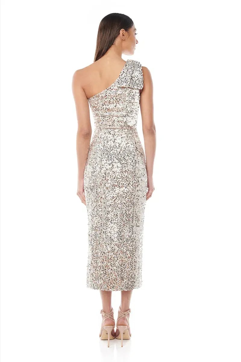 Eliya The Label Lydia Dress Sequin Size 12 photo 3