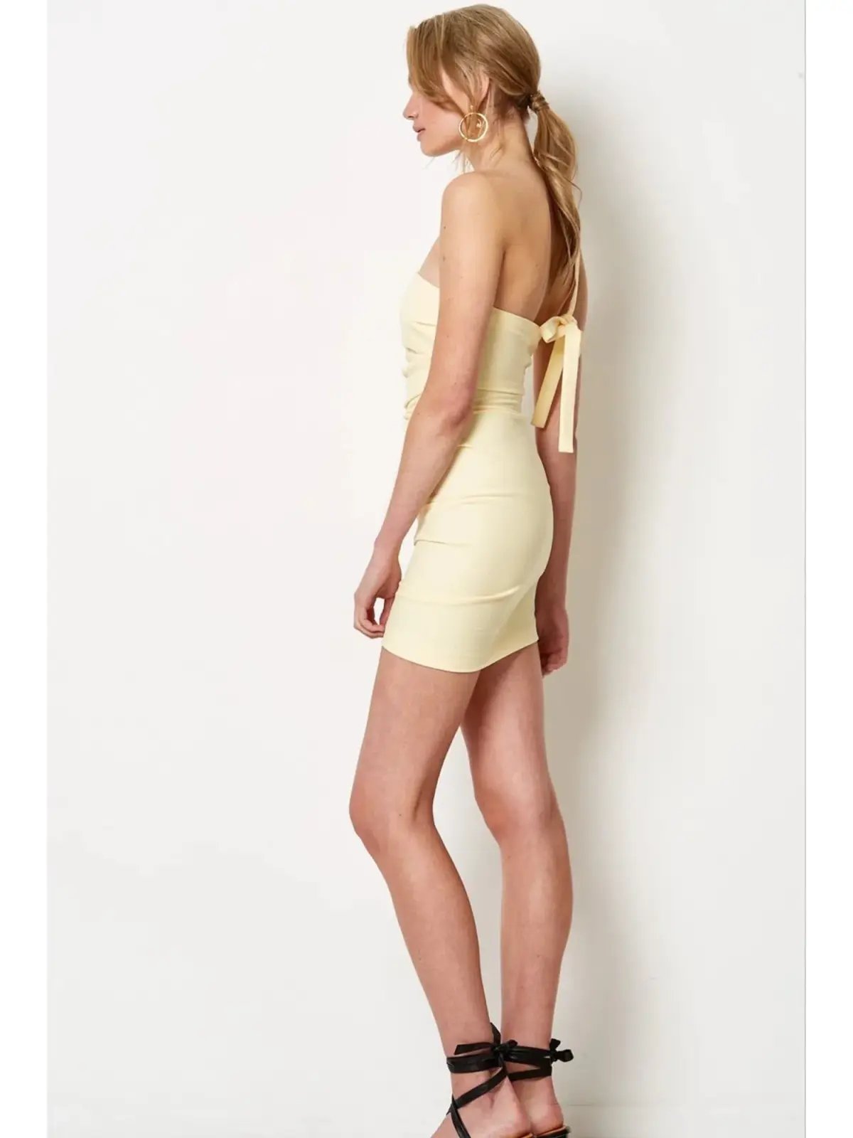 Bec & Bridge Bonita Tie Dress Butter Size AU 6 photo 3