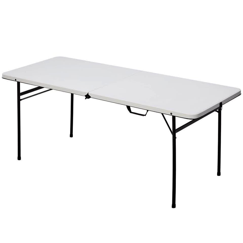 FOR HIRE: 6ft bifold trestle table photo 3