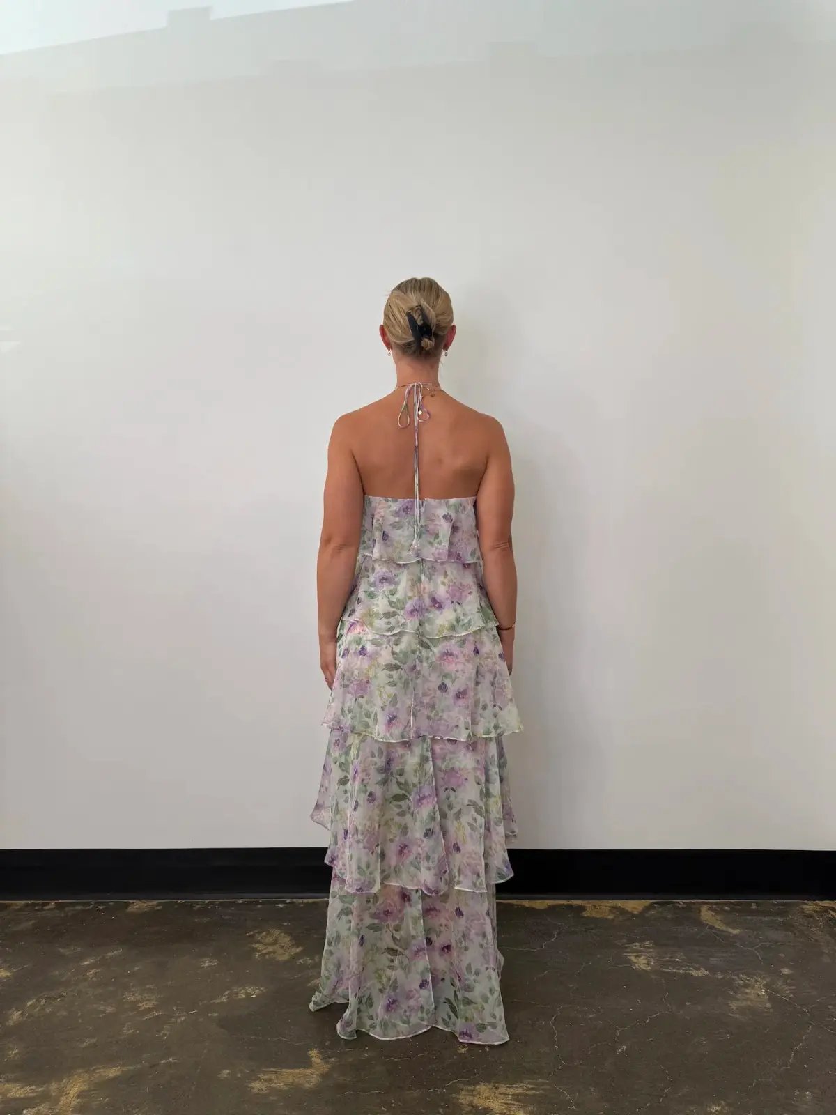 Elliatt Mirabelle Cocktail Maxi Dress Floral Size AU 12 photo 3