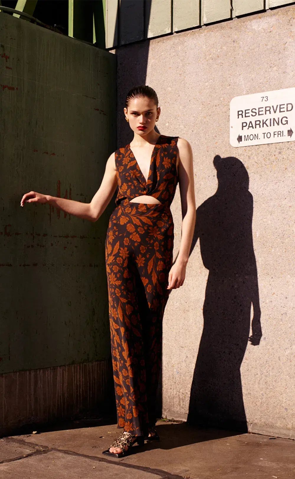 Bec & Bridge Casabel Maxi Dress Print Size 8 photo 3