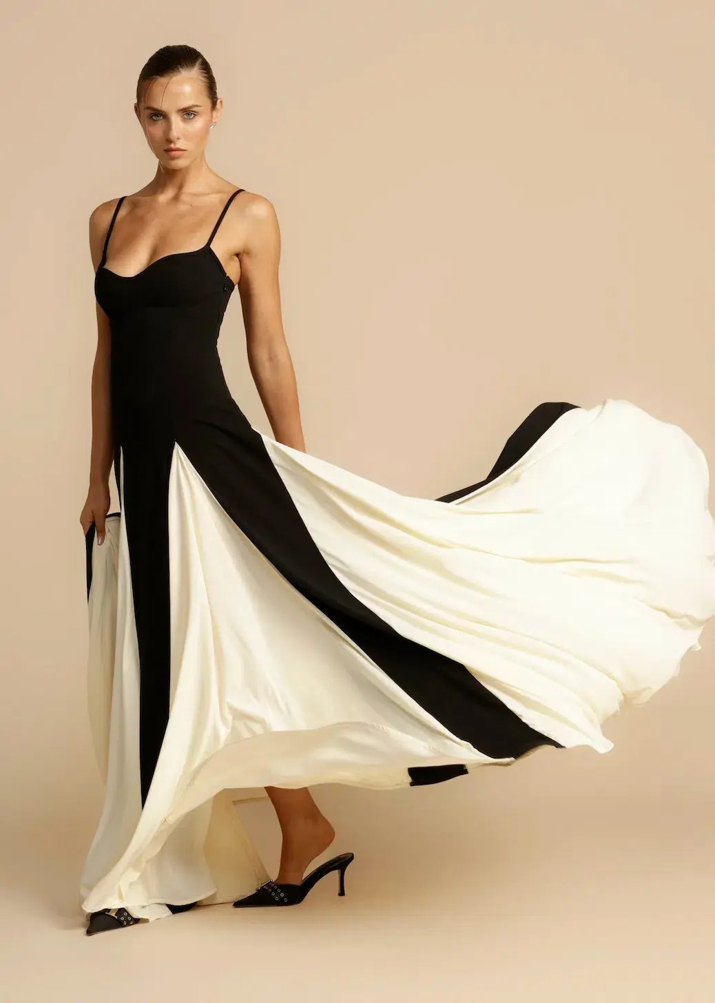 Arcina Ori Paloma Dress Black/White Size S / AU 8 photo 7