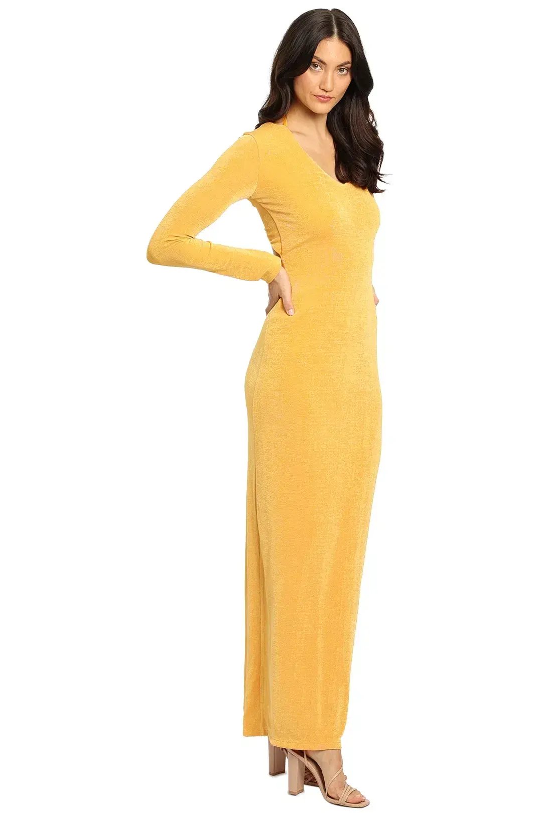 WNTRMSE Bella Dress in Sunset Size 10 photo 2