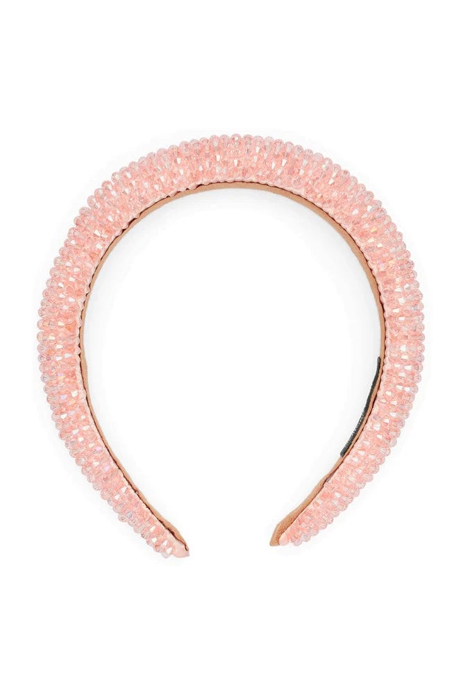 MORGAN & TAYLOR HARLOW HEADBAND - PINK photo 4