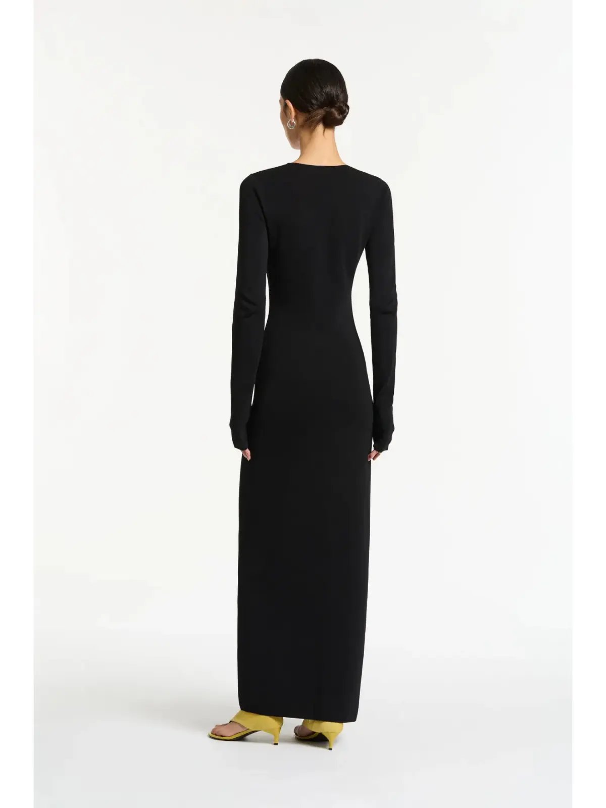 Sir the Label Kinetic Dress in Black Size AU 10 photo 3