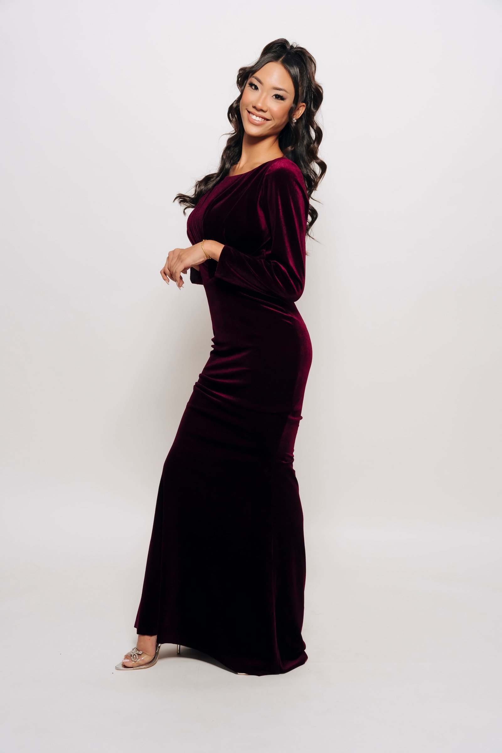 VERONICA BY MY SECRET WARDROBE PLUM photo 6