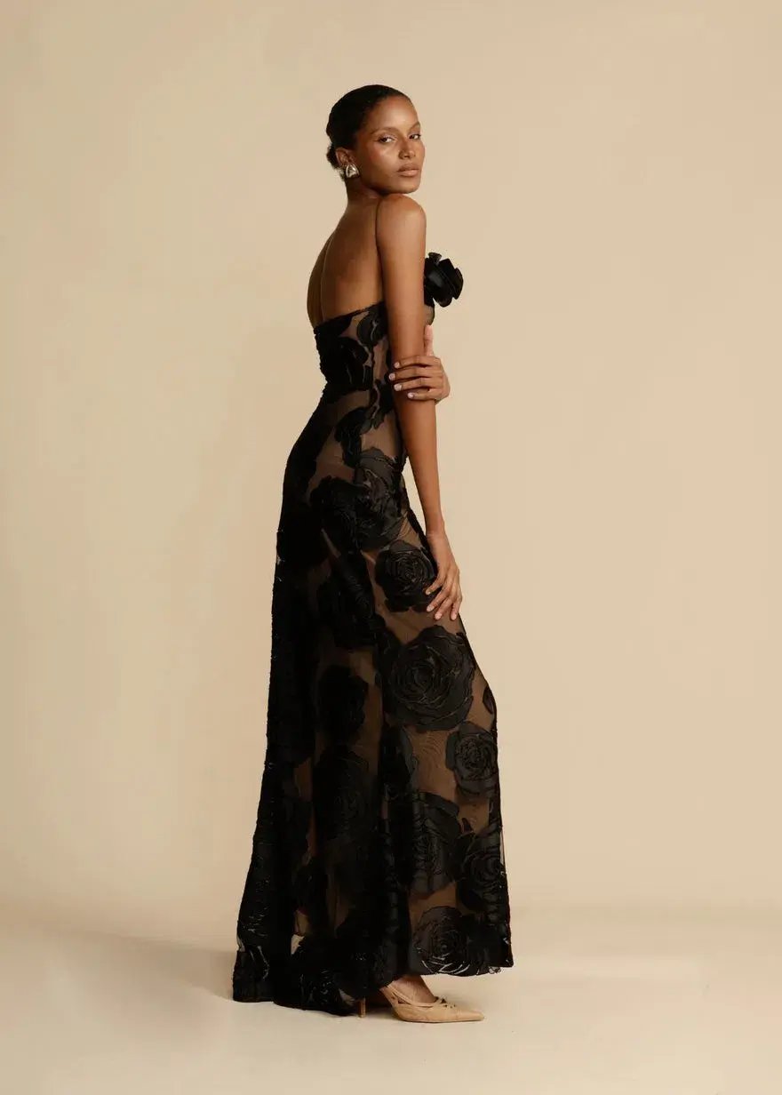 Arcina Ori Marcella Dress Black Size 6 photo 4