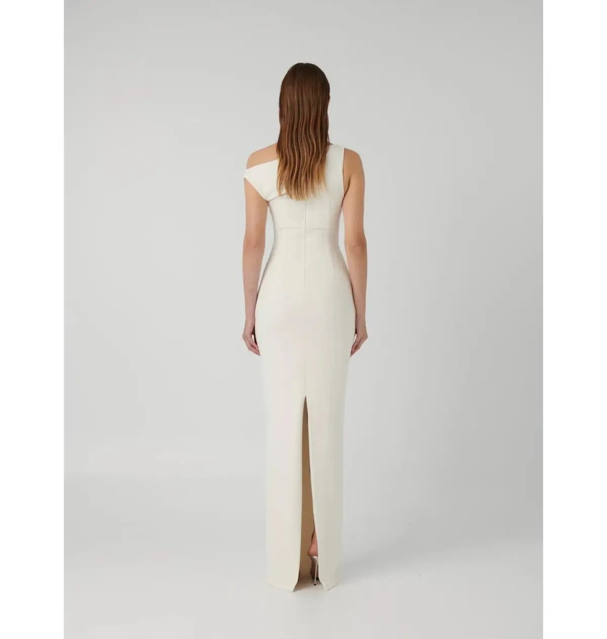 Effie Kats Inaya Gown In Ivory Size AU 8 photo 3