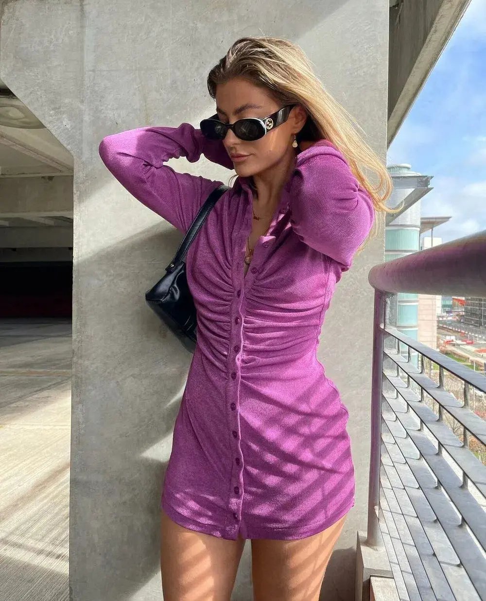 With Jéan Andy Dress in Violetta Size XS/ AU 6 photo 2