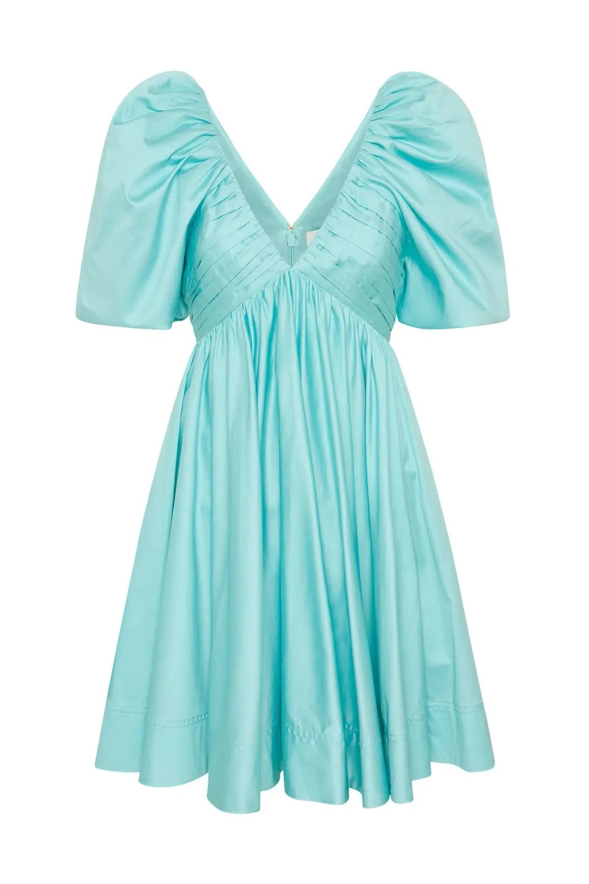 Aje Gabrielle mini Spearmint Blue Size 6 photo 3