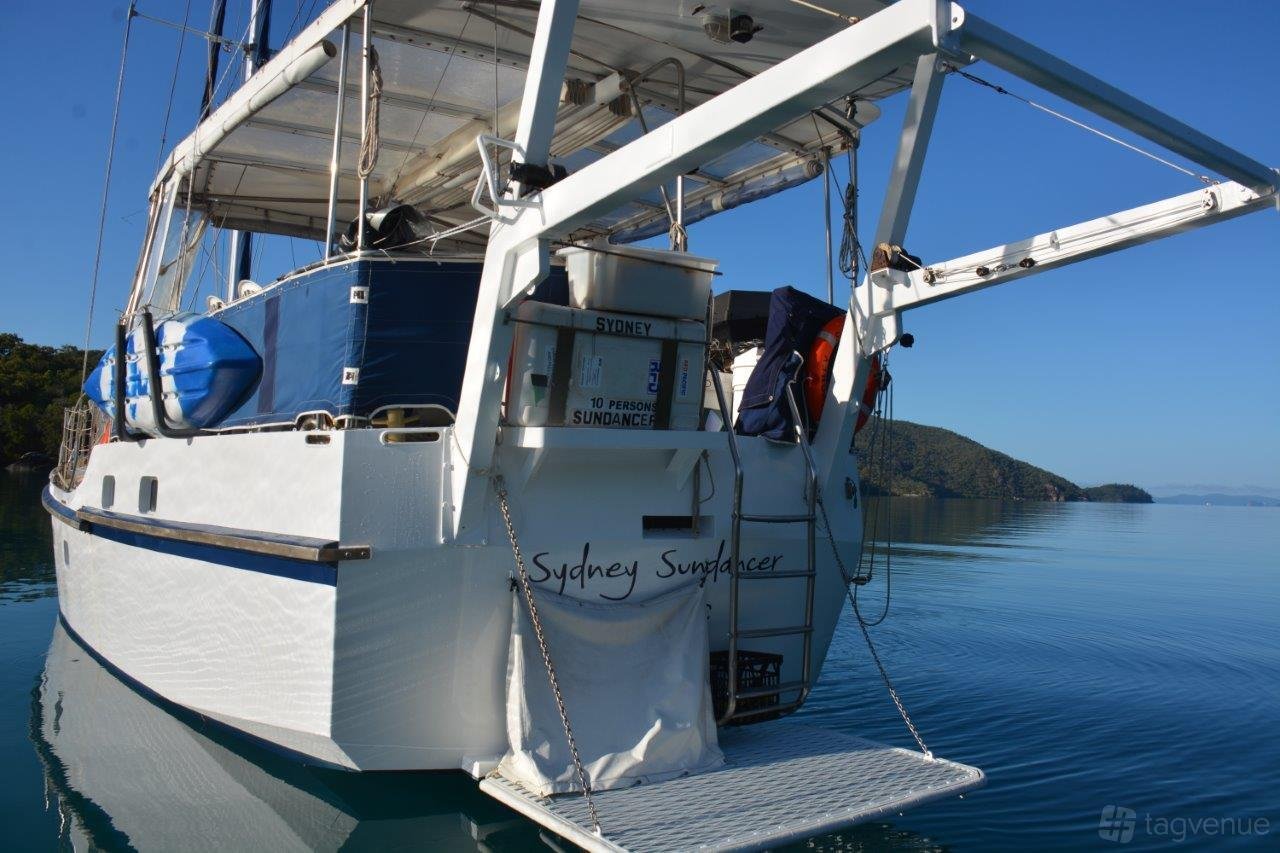 Entire Yacht at Sydney Sundancer photo 9