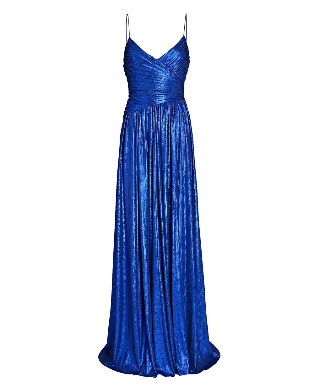 Retrofete Doss Dress Metallic Cobalt Blue Size M / AU 10 photo 3