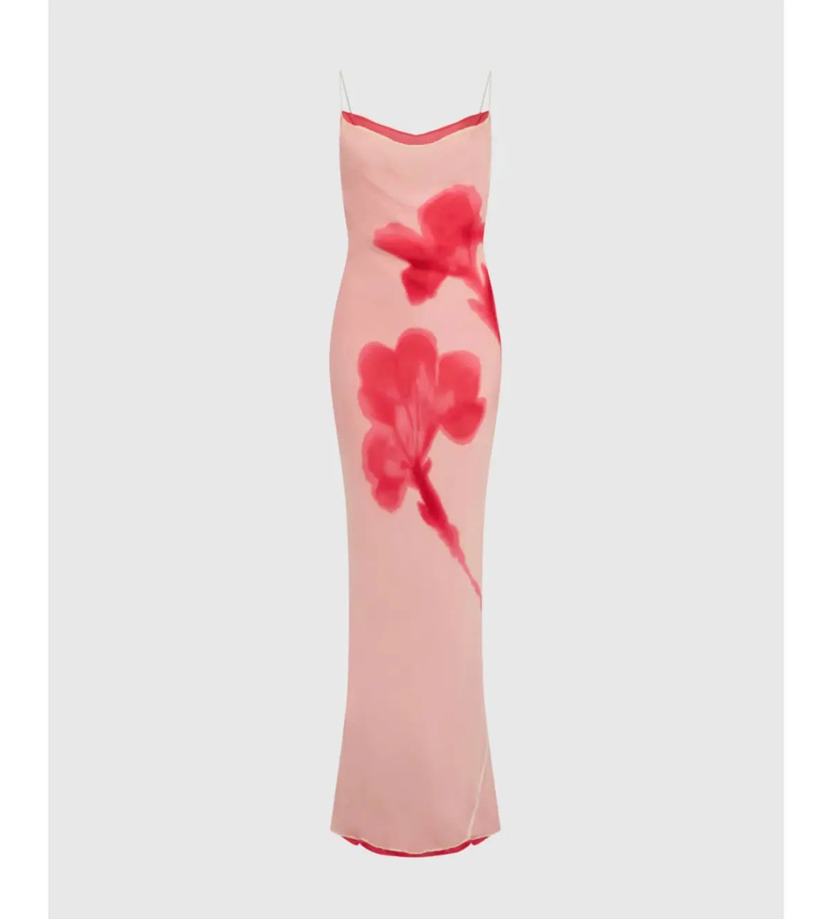 Rat and Boa Corali Maxi Dress in Pink Floral Size M / AU 10 photo 5
