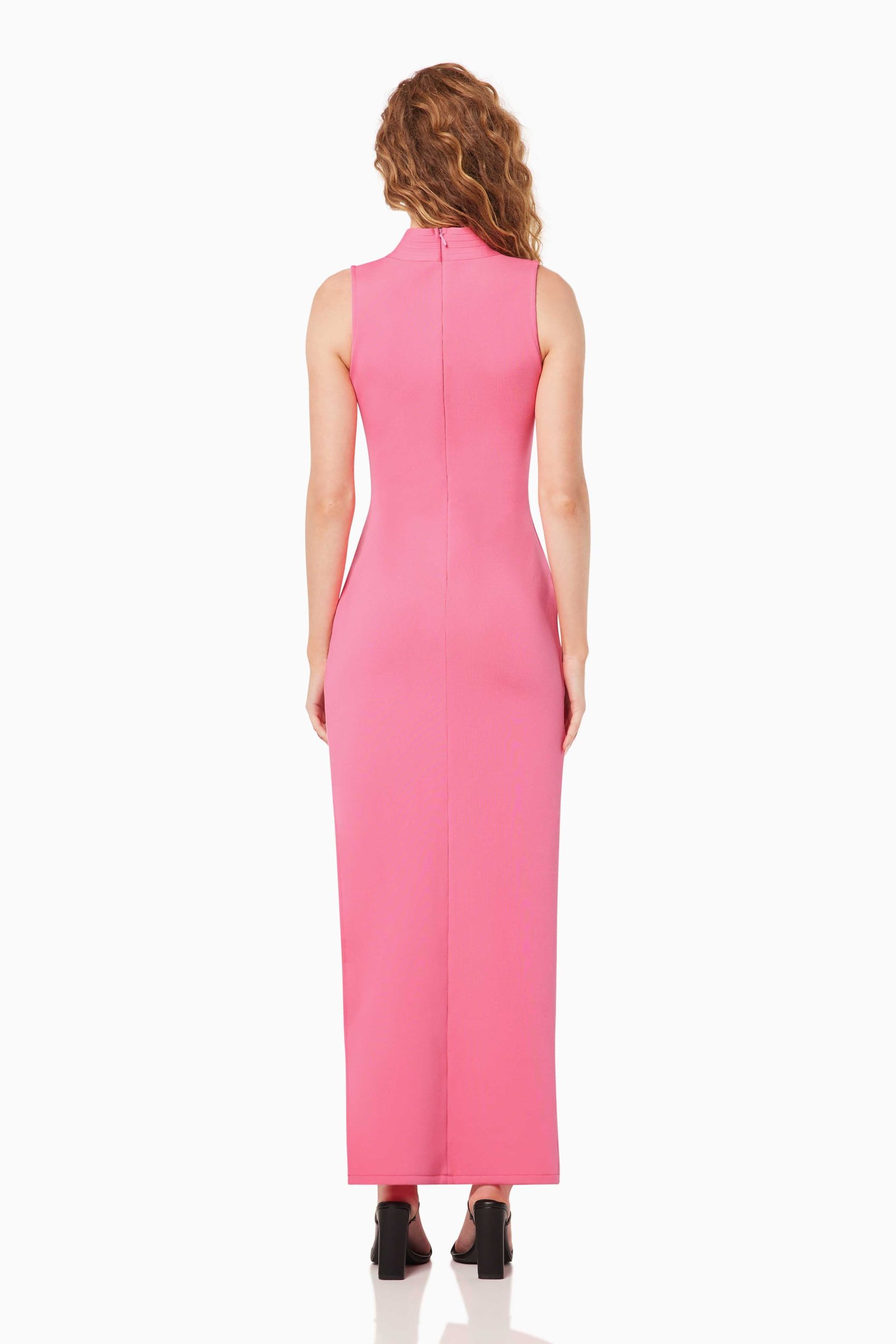 ELLIATT CASABLANCA DRESS - PINK photo 6