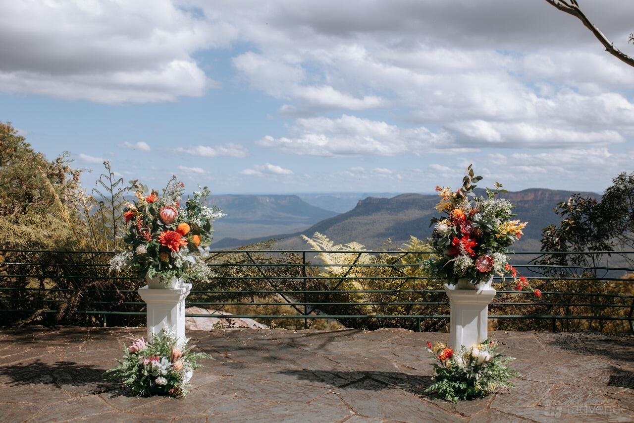 Leuralla Amphitheatre at Blue Mountains Weddings photo 5