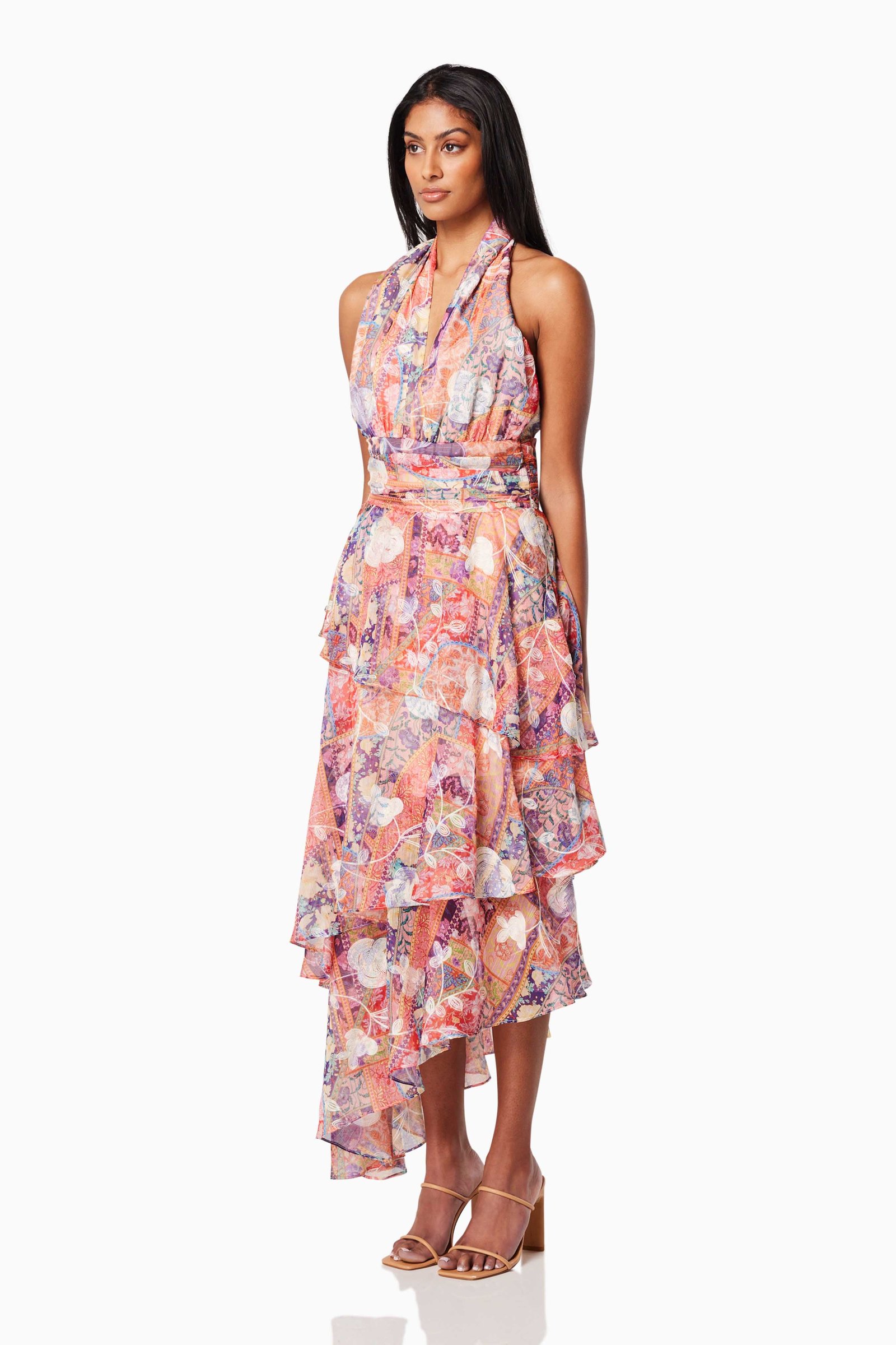 ELLIATT HOUSE DRESS - MULTI photo 2