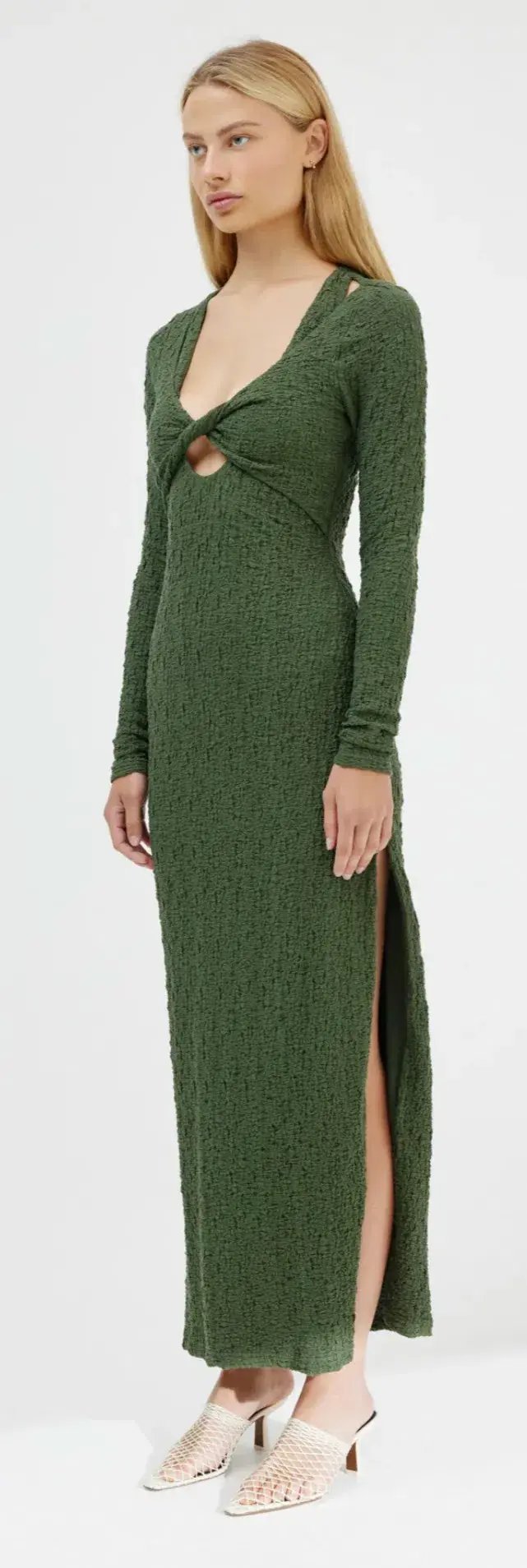 Significant Other Esma Dress Green Size 6 photo 2