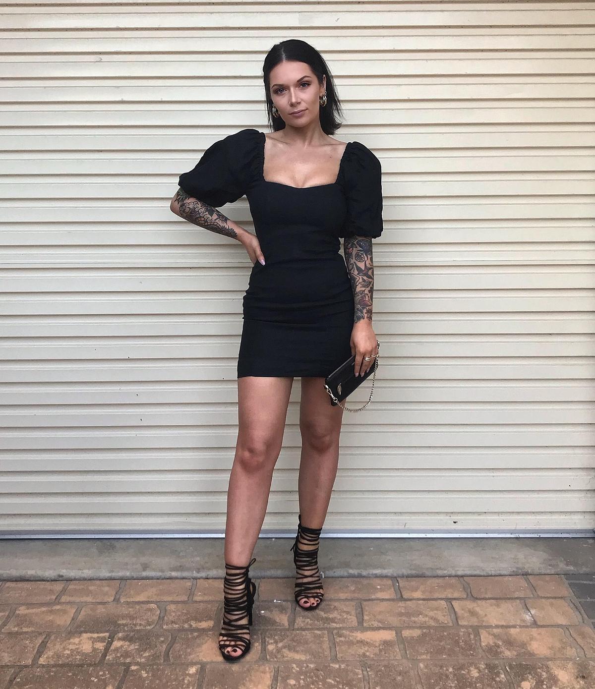 Bec & Bridge Love Addiction Mini Dress Black Size AU 6 photo 2