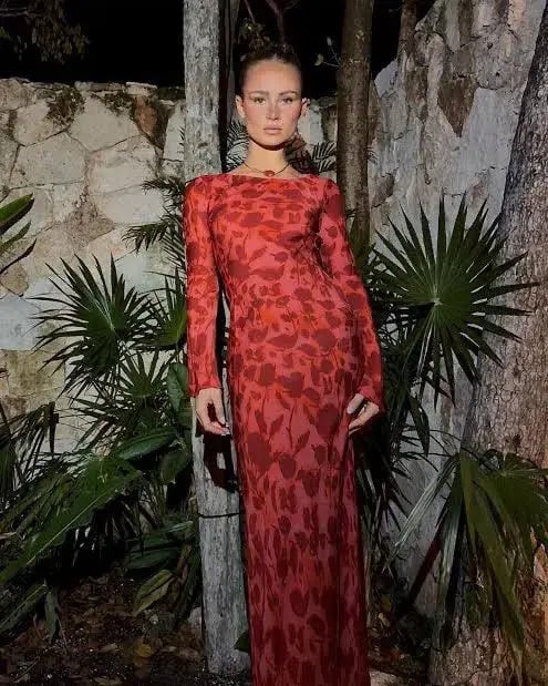Réalisation Par, The Gia in Havana, floor length, size XXS photo 5