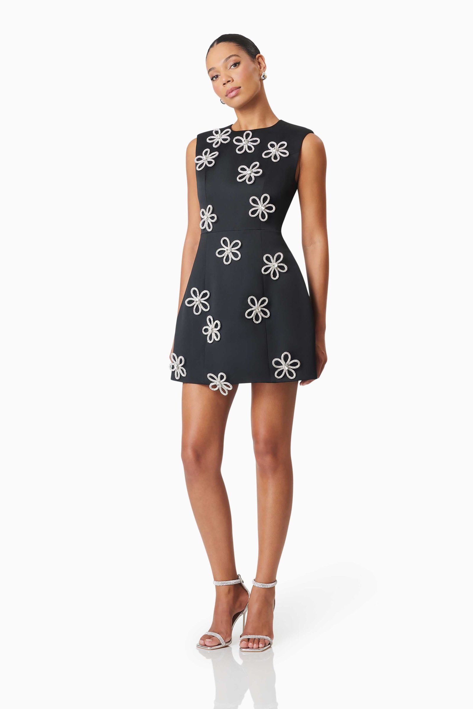 ELLIATT MAIARA MINI DRESS - BLACK photo 5