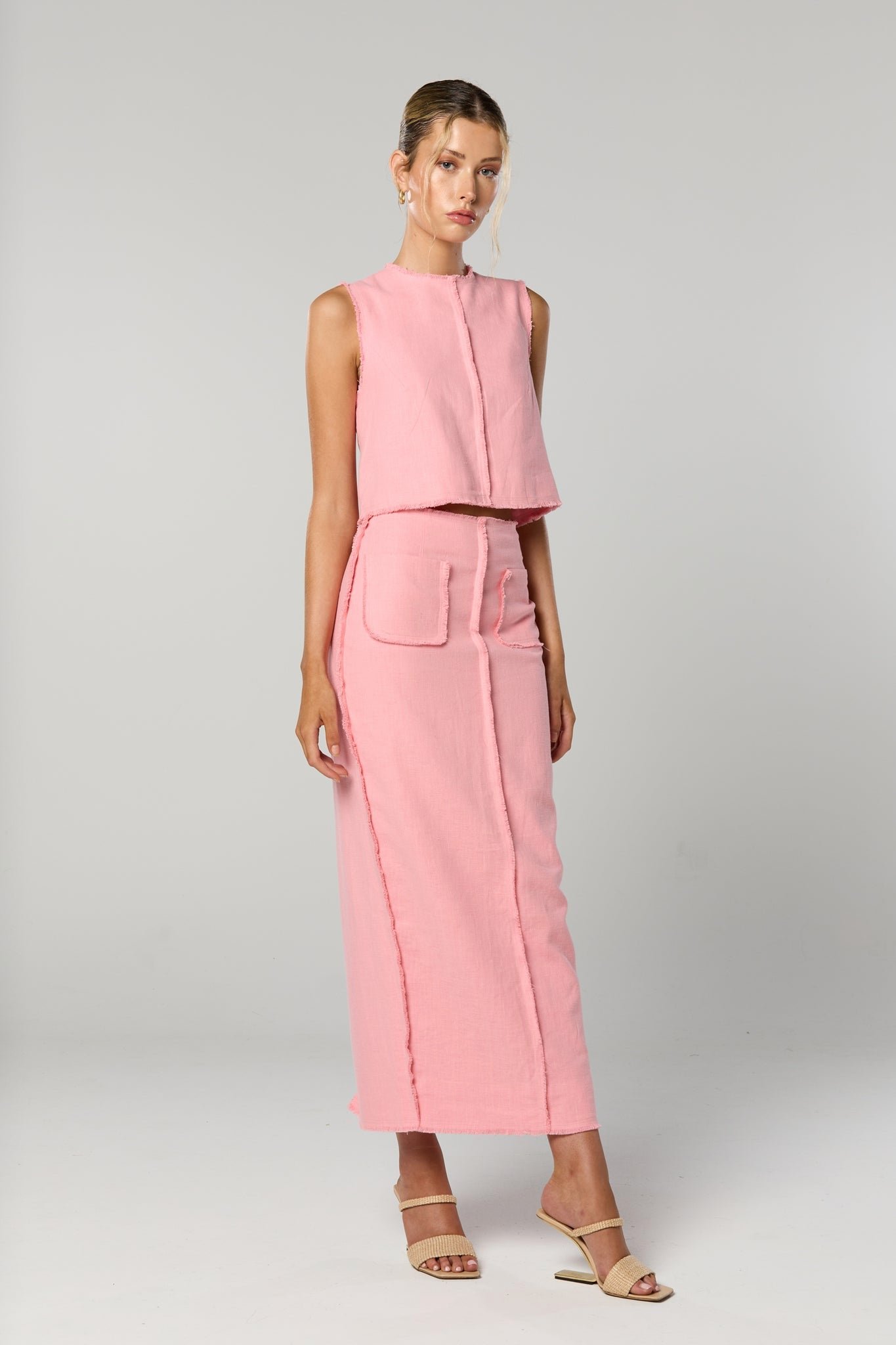 WINONA KLEO TOP - PINK photo 4
