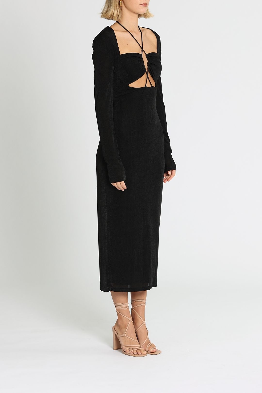 Blaire Dress - Black photo 2